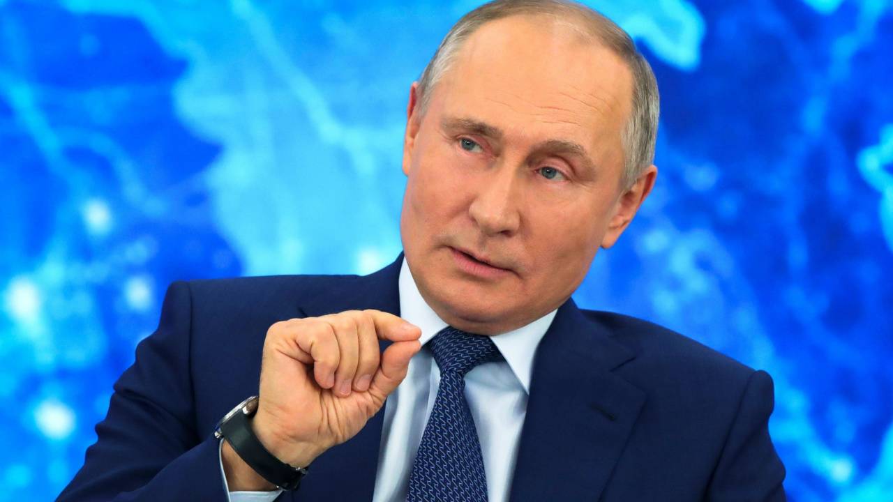 Putin efterlyser internationell avveckling baserad på blockkedjor och digitala valutor