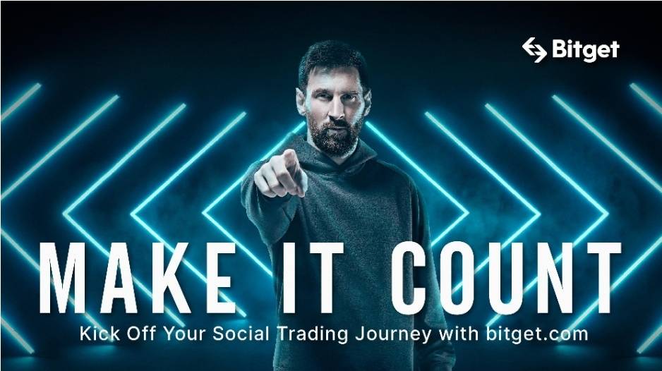 Bitget Takes on World Cup 2022 with Messi to Inject Confidence in Social Trading – Sponsored Bitcoin News