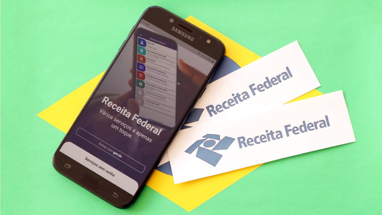registri dell'autorità fiscale brasiliana ricevuta federale