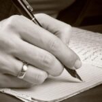The author of