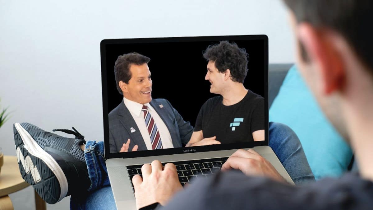 Anthony Scaramucci sagte, dass er dachte, SBF sei Mark Zuckerberg von Crypto, aber es stellte sich heraus, dass er Bernie Madoff von Crypto war.
