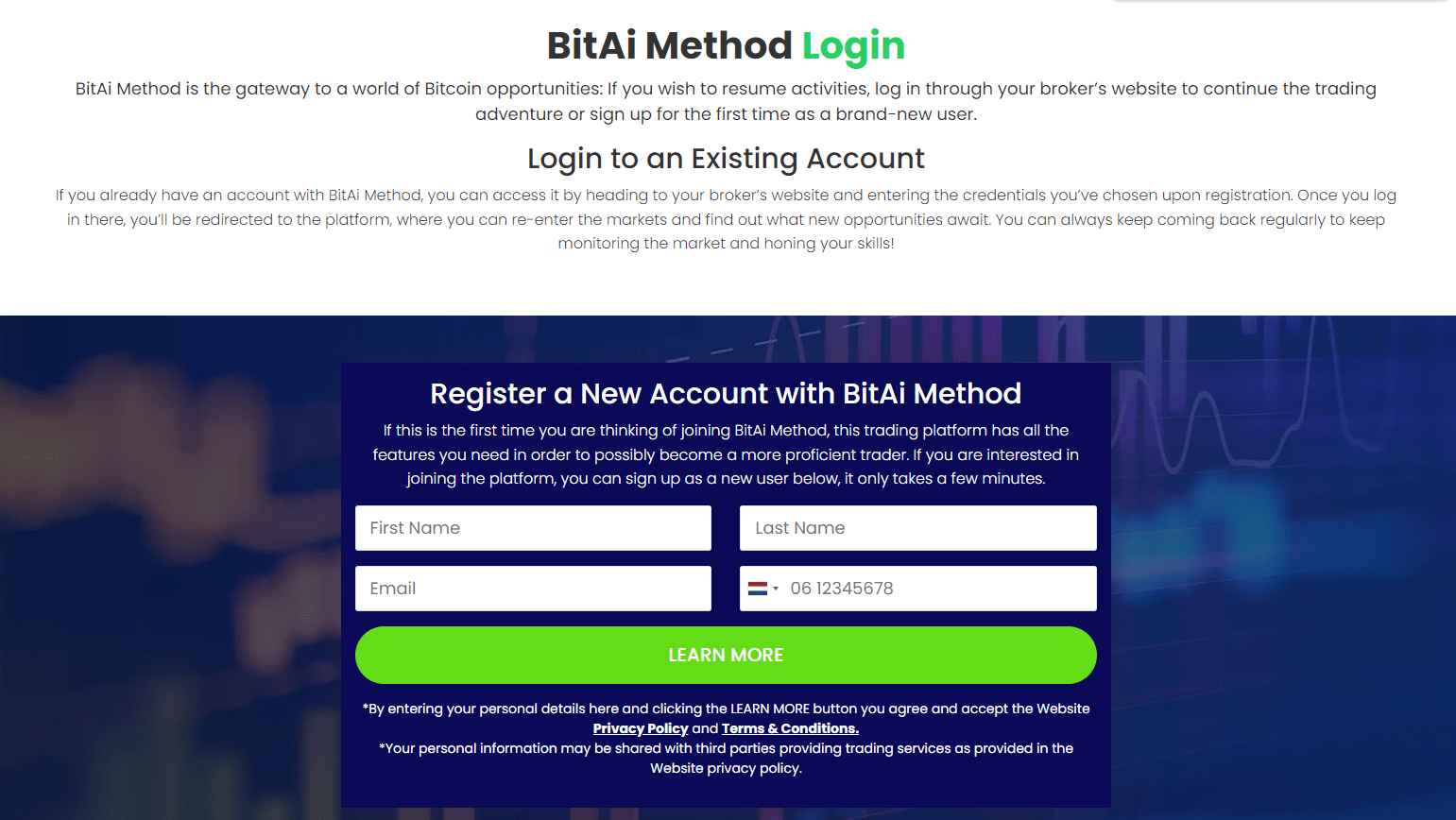 BitAi Method inloggning BitAi Method inloggning