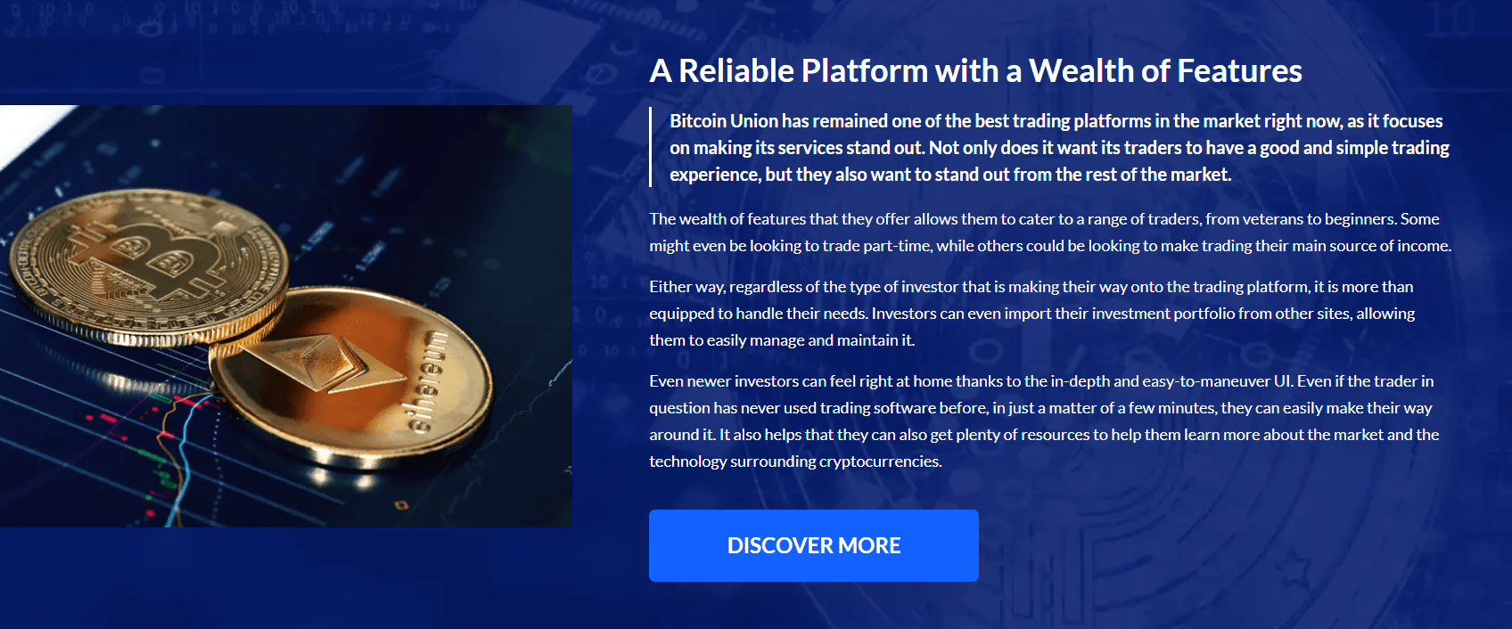 Bitcoin Union platvorm Bitcoin Union platvorm