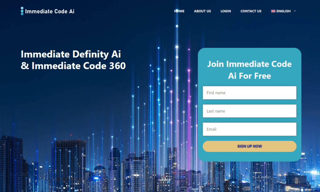 Immediate Code Ai Immediate Code Ai