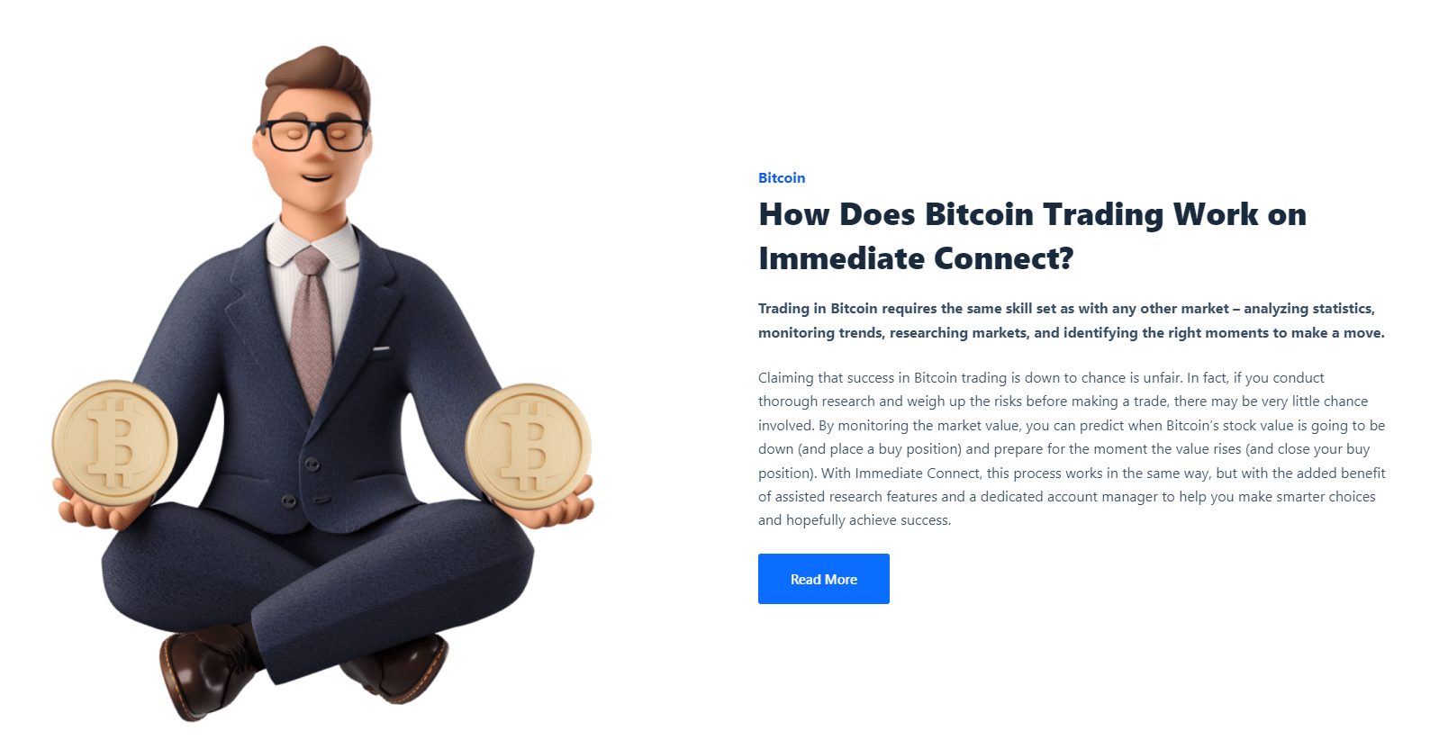 Immediate Connect bitcoin prekyba Immediate Connect bitcoin prekyba