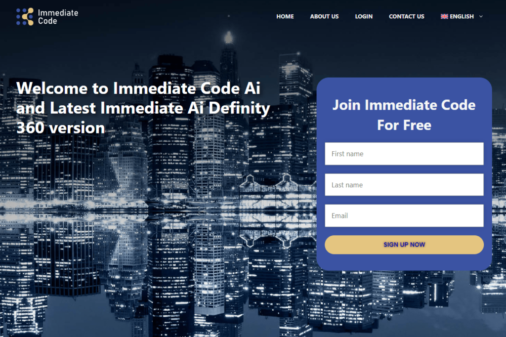 Immediate Definity Ai Immediate Definity Ai