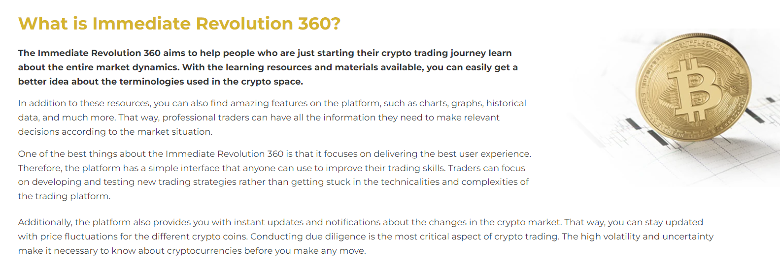 Immediate Revolution 360 Ce este Immediate Revolution 360 Ce este
