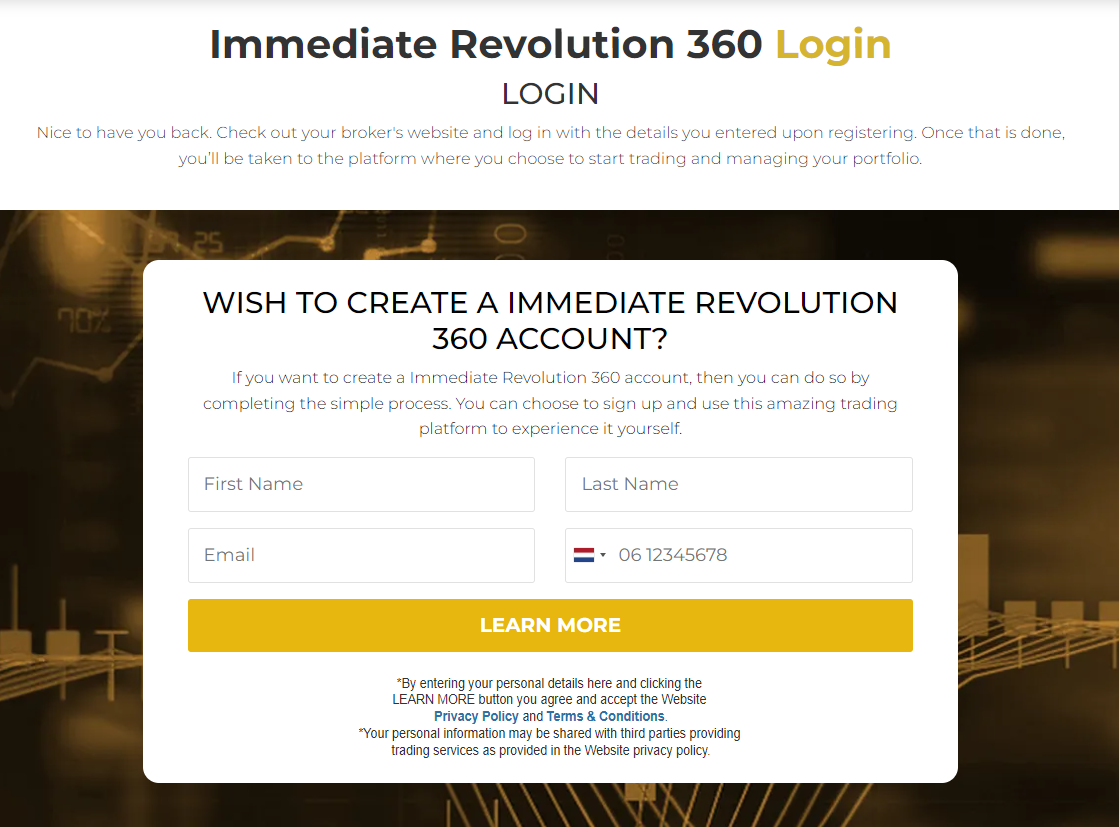 Conectare Immediate Revolution 360 Conectare Immediate Revolution 360