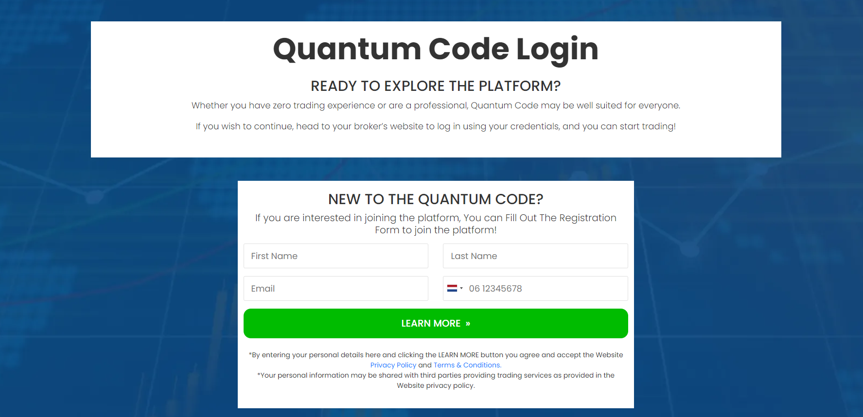 ¿Es Legítimo Quantum Code ? Una Revisión Completa Del Robot De Comercio