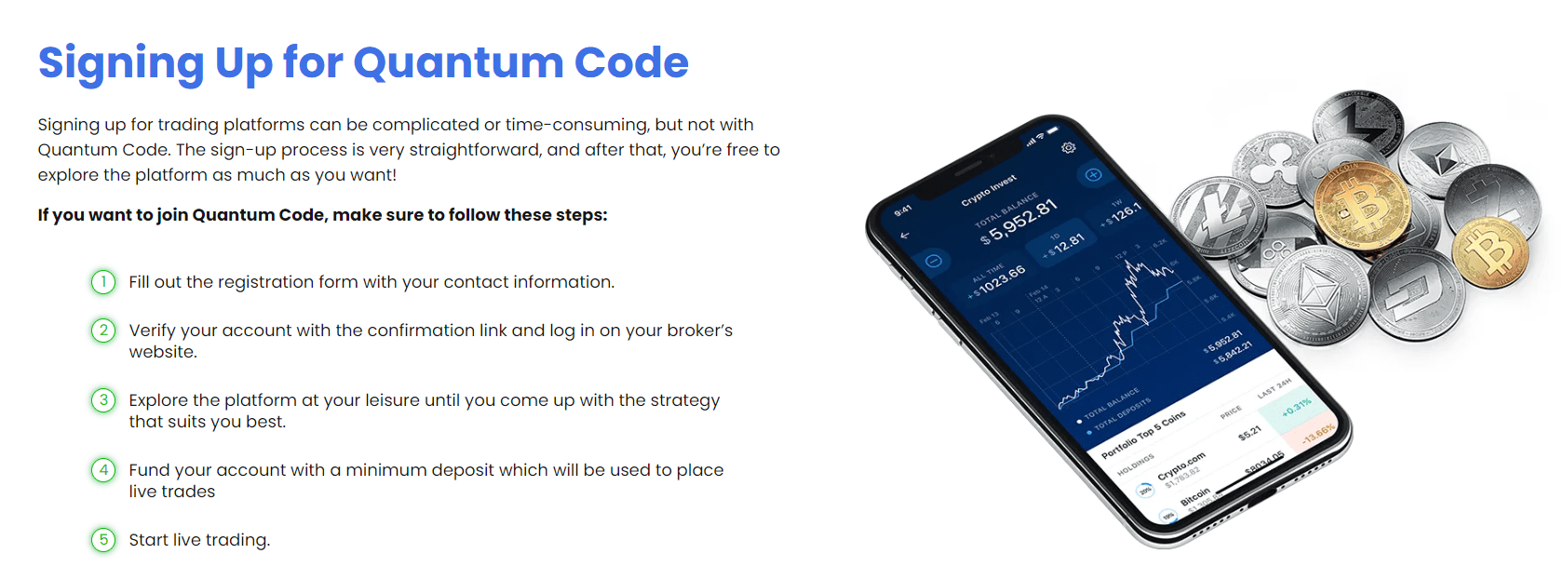 Регистриране Quantum Code Регистриране Quantum Code