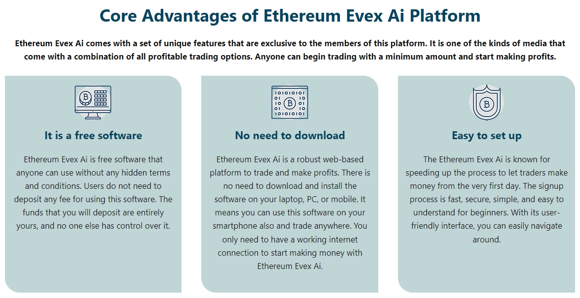 Ethereum Evex Ai Advantages Ethereum Evex Ai Advantages