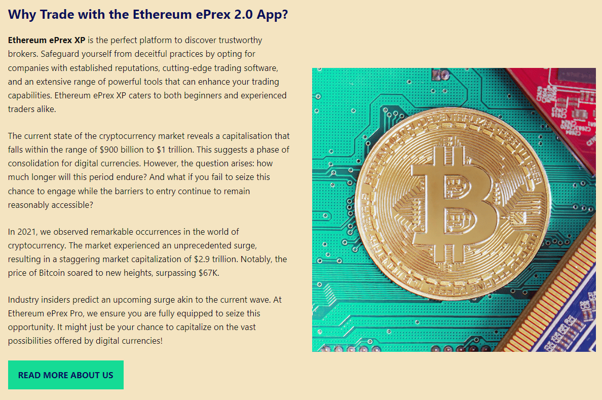 Ethereum ePrex 2.0 why trade Ethereum ePrex 2.0 why trade