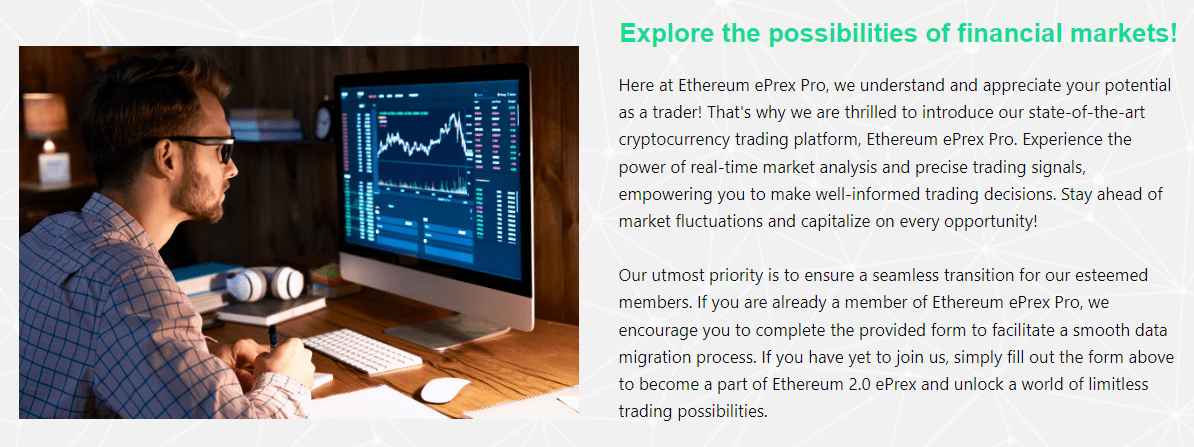 Ethereum ePrex Pro login Ethereum ePrex Pro login