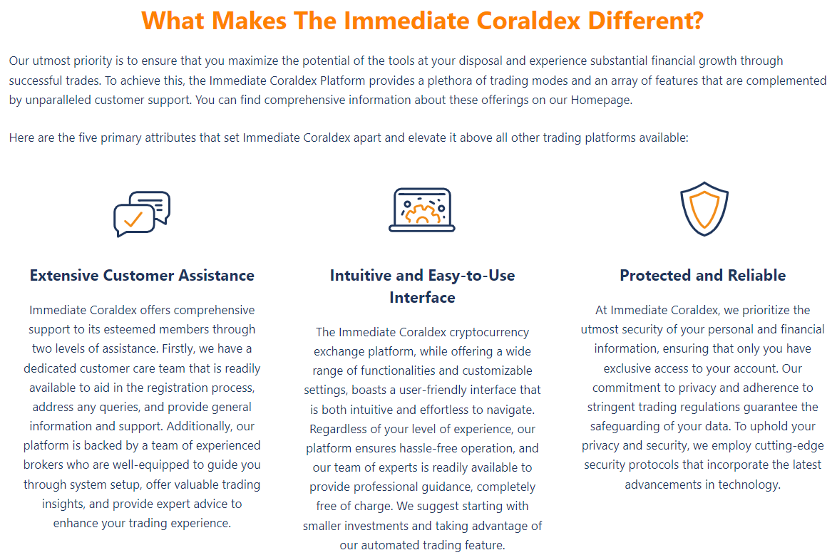 Immediate Coraldex about us Immediate Coraldex about us