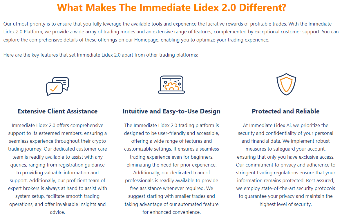 Immediate Lidex 2.0 different Immediate Lidex 2.0 different