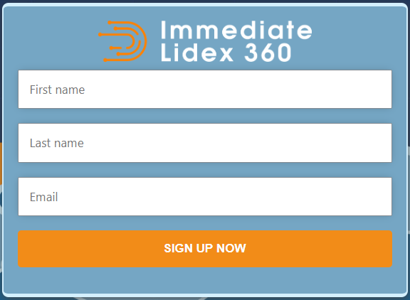 Immediate Lidex 360 (App) tilmelding Immediate Lidex 360 (App) tilmelding