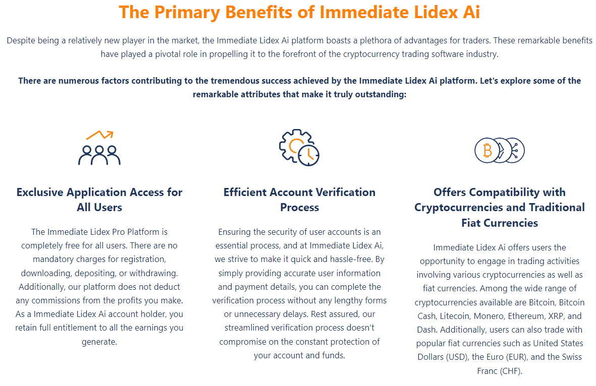 สิทธิประโยชน์ Immediate Lidex Ai สิทธิประโยชน์ Immediate Lidex Ai