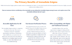 Immediate enigma