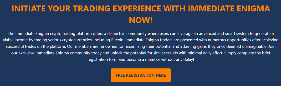 Immediate enigma trading Immediate enigma trading