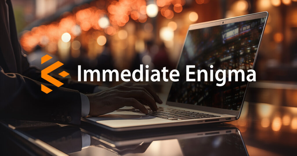 Immediate Enigma image Immediate Enigma image