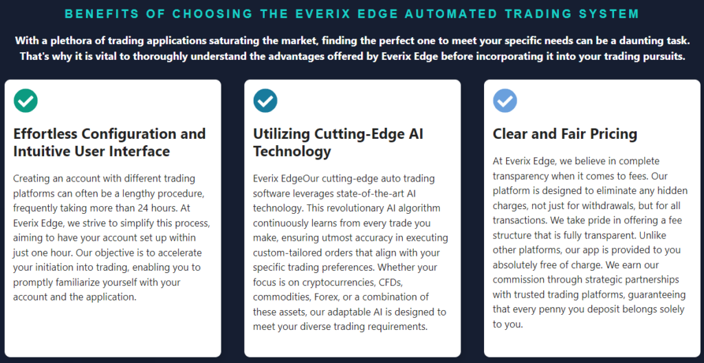 Everix Edge Elevate Your Crypto Trading With Advanced Technology And High Win Rates