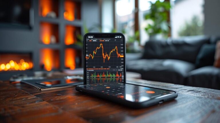 Shift Avapro Opt - gráficos de mercado ao vivo na tela do celular