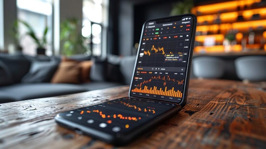 Chain Imitrex 600 Live Market Data on Phone (4)