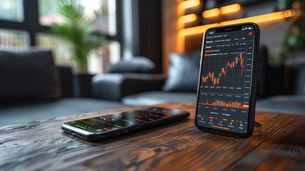 Live Market Data on Phone (7) Live Market Data on Phone (7)