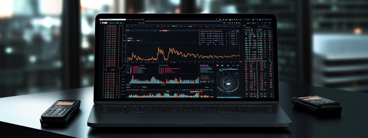 Instant V7 Akpro (0.7) Trading chart on laptop (10) Instant V7 Akpro (0.7) Trading chart on laptop (10)
