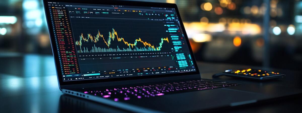 Chain Imitrex 600 Trading chart on laptop (7)